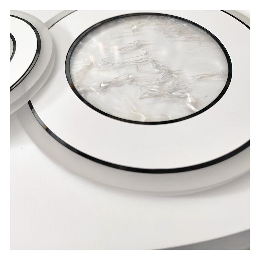 Dimmable LED Ceiling Light, 105W, 230V, 3000–6500K, with Remote Control