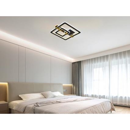 Dimmable LED Ceiling Light 140W/230V 3000–6500K + Remote Control