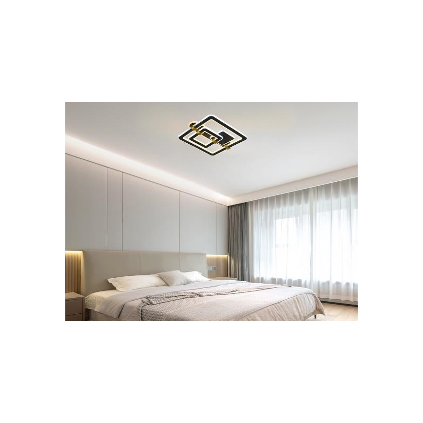 Dimmable LED Ceiling Light 140W/230V 3000–6500K + Remote Control