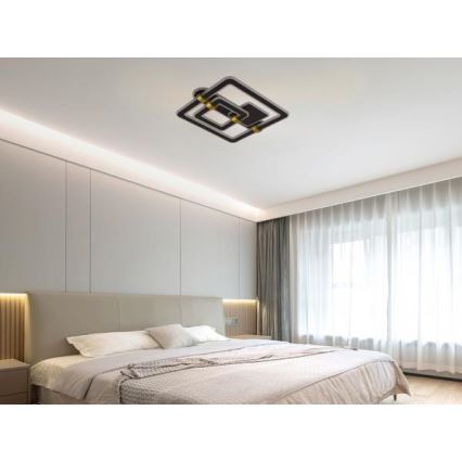 Dimmable LED Ceiling Light 140W/230V 3000–6500K + Remote Control