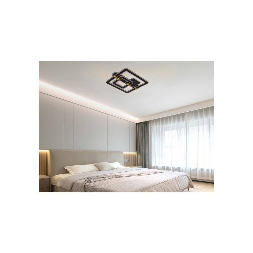 Dimmable LED Ceiling Light 140W/230V 3000–6500K + Remote Control