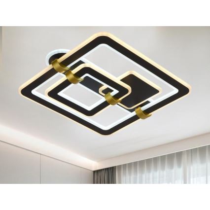 Dimmable LED Ceiling Light 140W/230V 3000–6500K + Remote Control