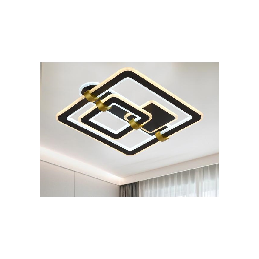 Dimmable LED Ceiling Light 140W/230V 3000–6500K + Remote Control