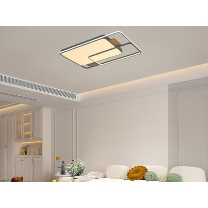 Dimmable LED Ceiling Light 280W/230V, 3000–6500K + Remote Control