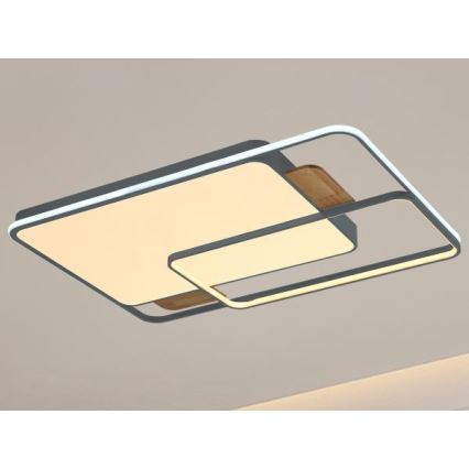 Dimmable LED Ceiling Light 280W/230V, 3000–6500K + Remote Control
