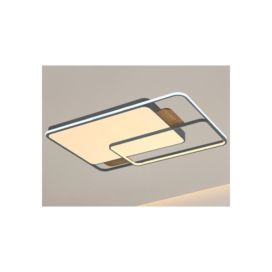 Dimmable LED Ceiling Light 280W/230V, 3000–6500K + Remote Control