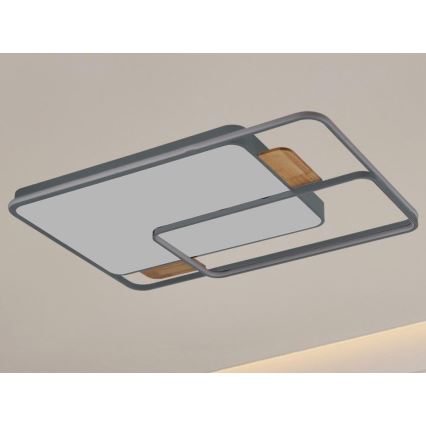 Dimmable LED Ceiling Light 280W/230V, 3000–6500K + Remote Control