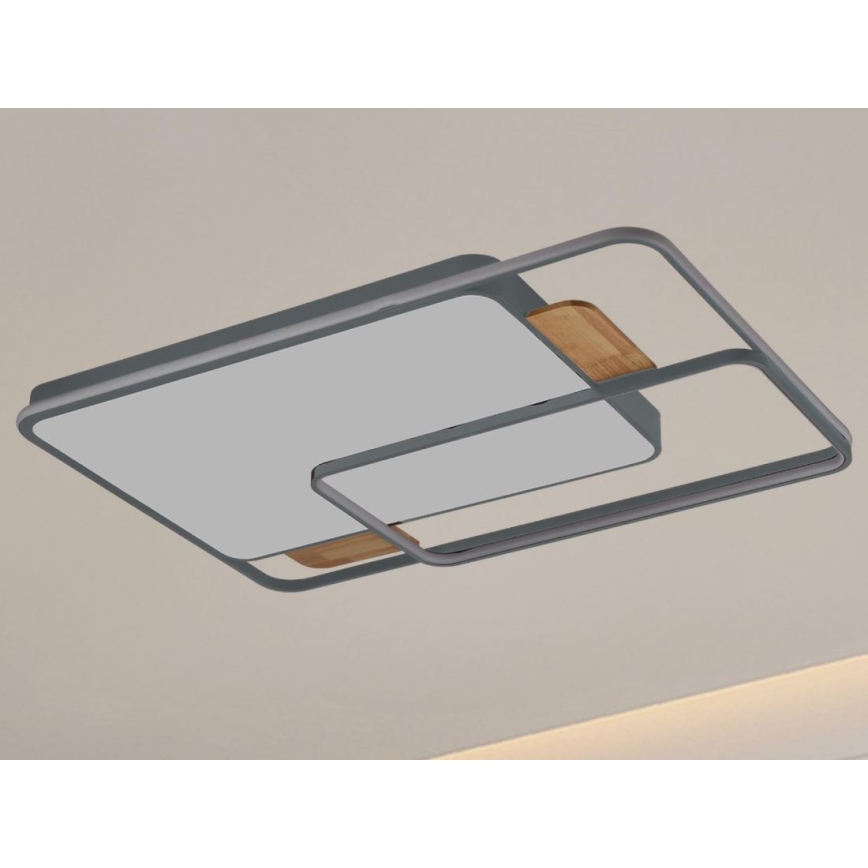 Dimmable LED Ceiling Light 280W/230V, 3000–6500K + Remote Control