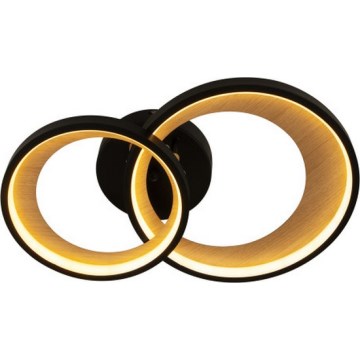 Dimmable LED Ceiling Light, 35W, 230V, 3000–6500K, with Remote Control