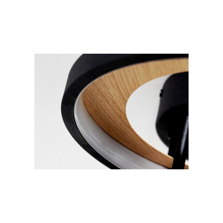 Dimmable LED Ceiling Light, 35W, 230V, 3000–6500K, with Remote Control