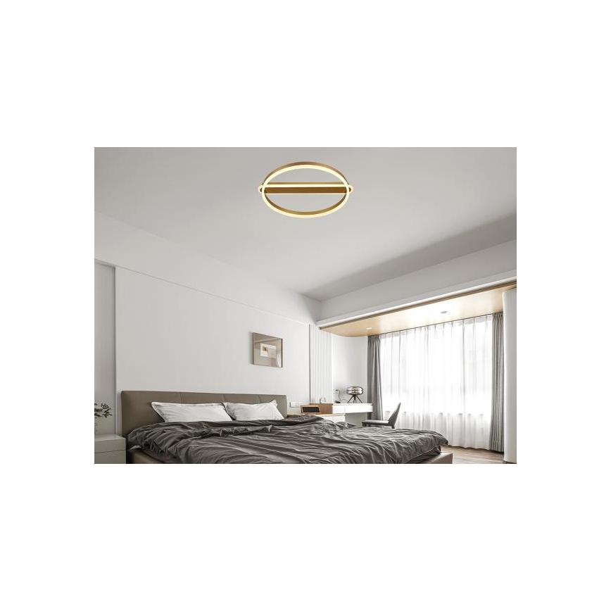 Dimmable LED Ceiling Light 60W/230V 3000-6500K + Remote Control