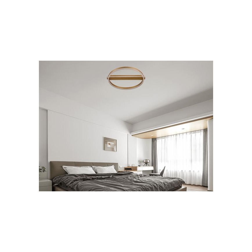 Dimmable LED Ceiling Light 60W/230V 3000-6500K + Remote Control