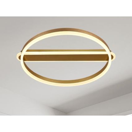 Dimmable LED Ceiling Light 60W/230V 3000-6500K + Remote Control