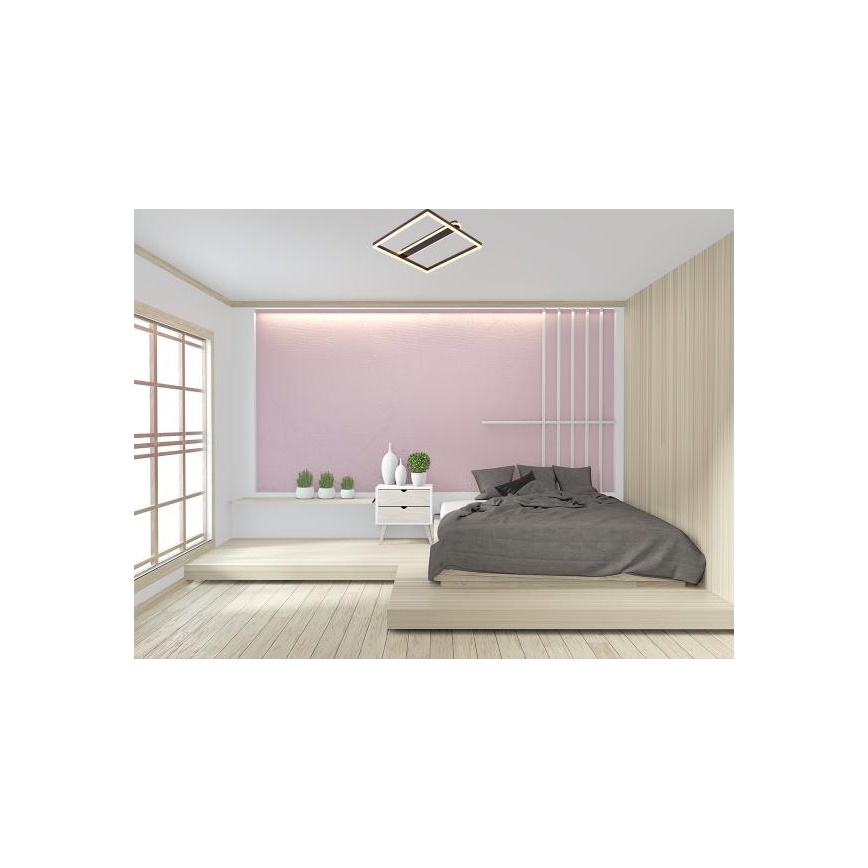 Dimmable LED Ceiling Light 60W/230V 3000–6500K + Remote Control