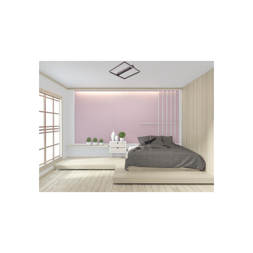 Dimmable LED Ceiling Light 60W/230V 3000–6500K + Remote Control