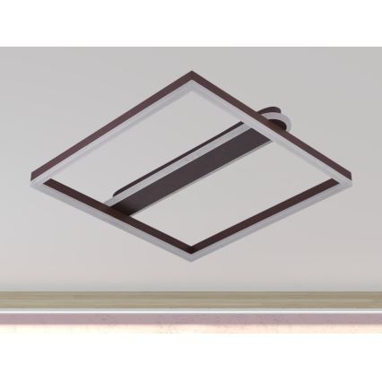 Dimmable LED Ceiling Light 60W/230V 3000–6500K + Remote Control