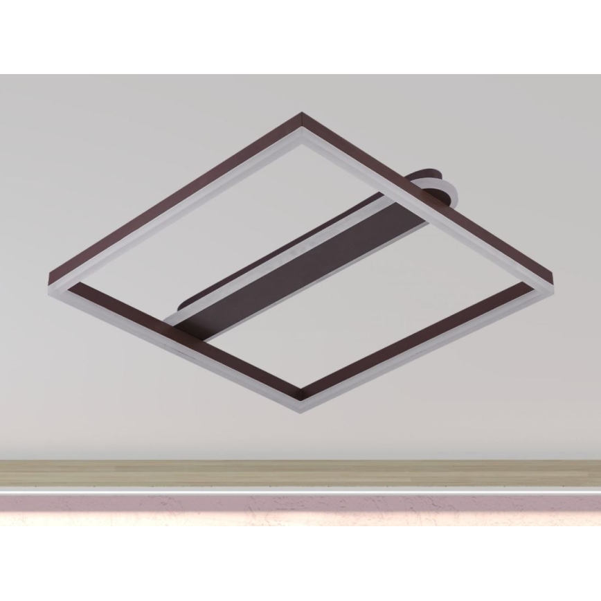 Dimmable LED Ceiling Light 60W/230V 3000–6500K + Remote Control