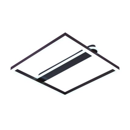 Dimmable LED Ceiling Light 60W/230V 3000–6500K + Remote Control