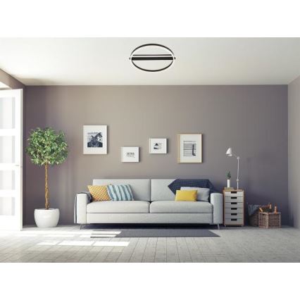 Dimmable LED Ceiling Light 60W/230V 3000–6500K with Remote Control