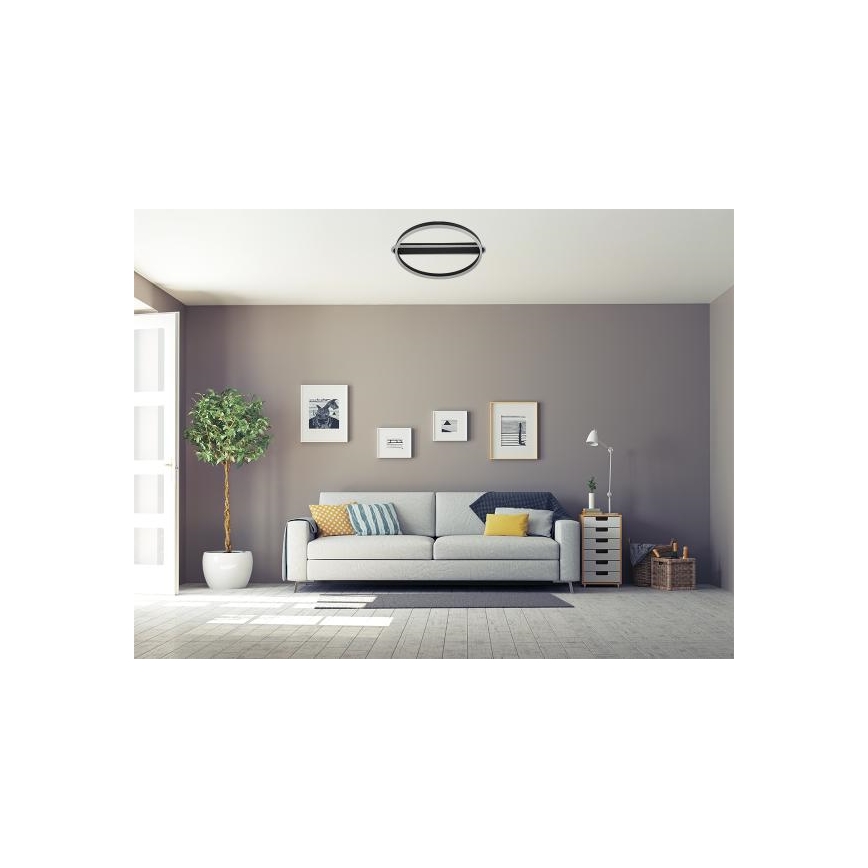 Dimmable LED Ceiling Light 60W/230V 3000–6500K with Remote Control