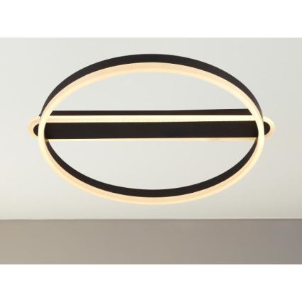 Dimmable LED Ceiling Light 60W/230V 3000–6500K with Remote Control