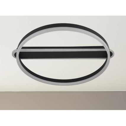 Dimmable LED Ceiling Light 60W/230V 3000–6500K with Remote Control