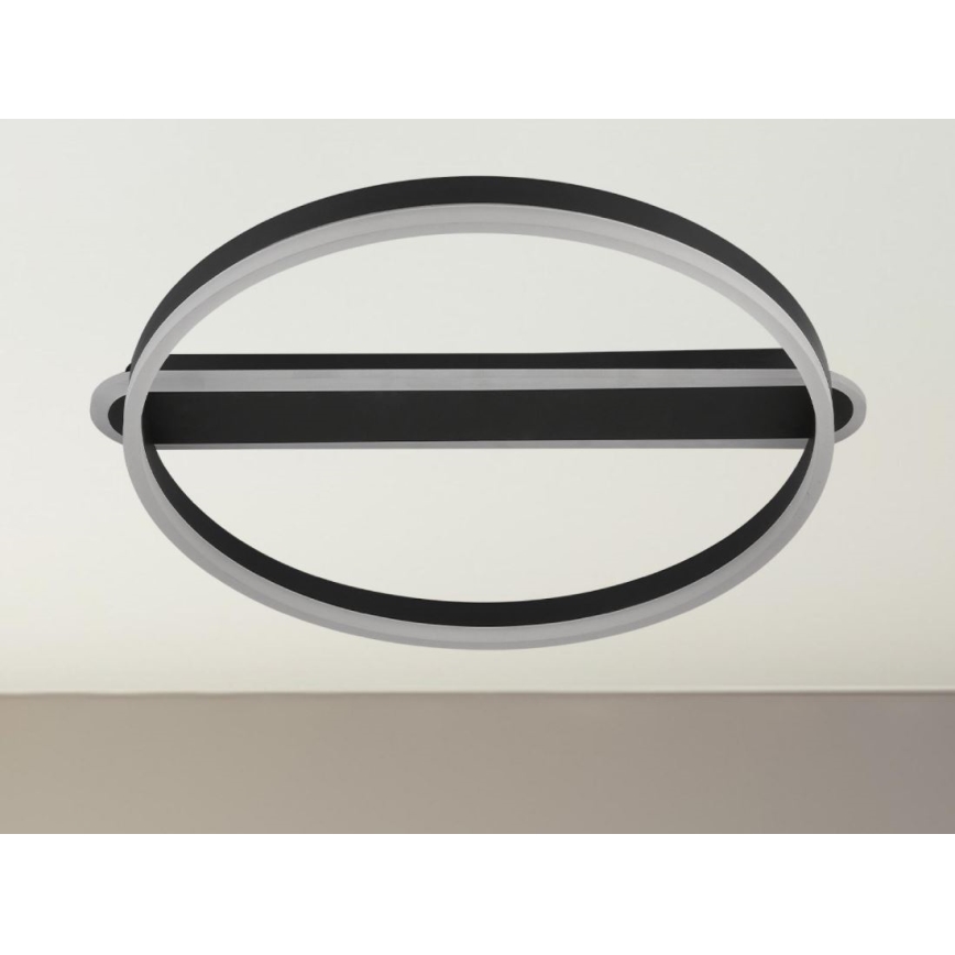 Dimmable LED Ceiling Light 60W/230V 3000–6500K with Remote Control