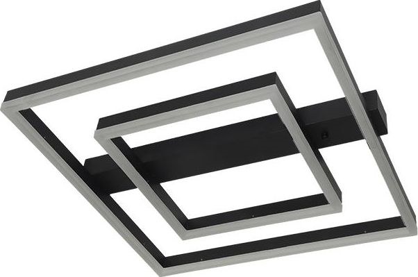 Dimmable LED Ceiling Light, 70W/230V, 3000–6500K + Remote Control