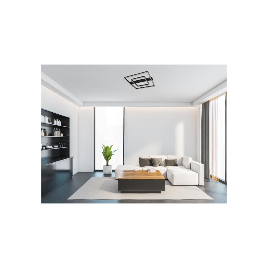 Dimmable LED Ceiling Light, 70W/230V, 3000–6500K + Remote Control