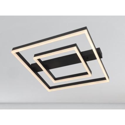 Dimmable LED Ceiling Light, 70W/230V, 3000–6500K + Remote Control