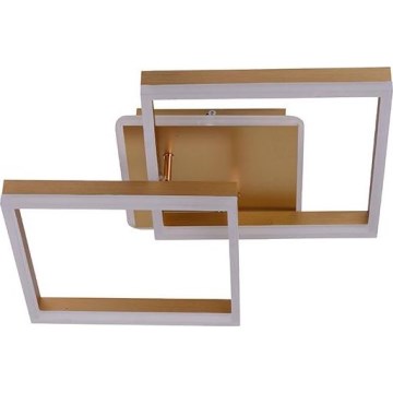 Dimmable LED Ceiling Light, 80W/230V, 3000-6500K, with Remote Control