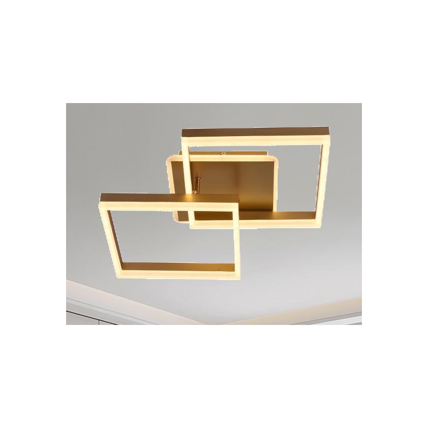 Dimmable LED Ceiling Light, 80W/230V, 3000-6500K, with Remote Control
