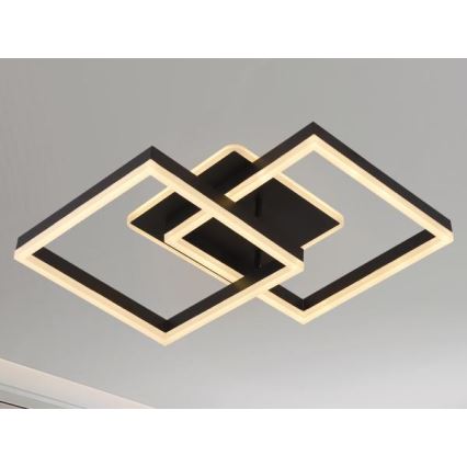 Dimmable LED Ceiling Light 80W/230V, 3000–6500K — with Remote Control