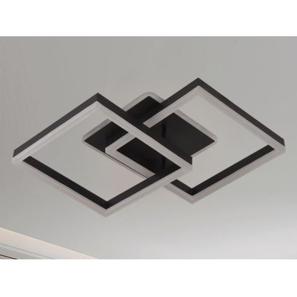 Dimmable LED Ceiling Light 80W/230V, 3000–6500K — with Remote Control