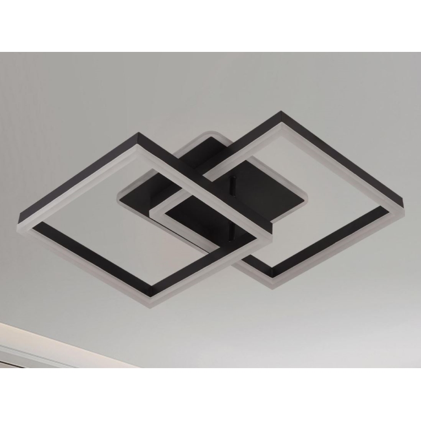 Dimmable LED Ceiling Light 80W/230V, 3000–6500K — with Remote Control