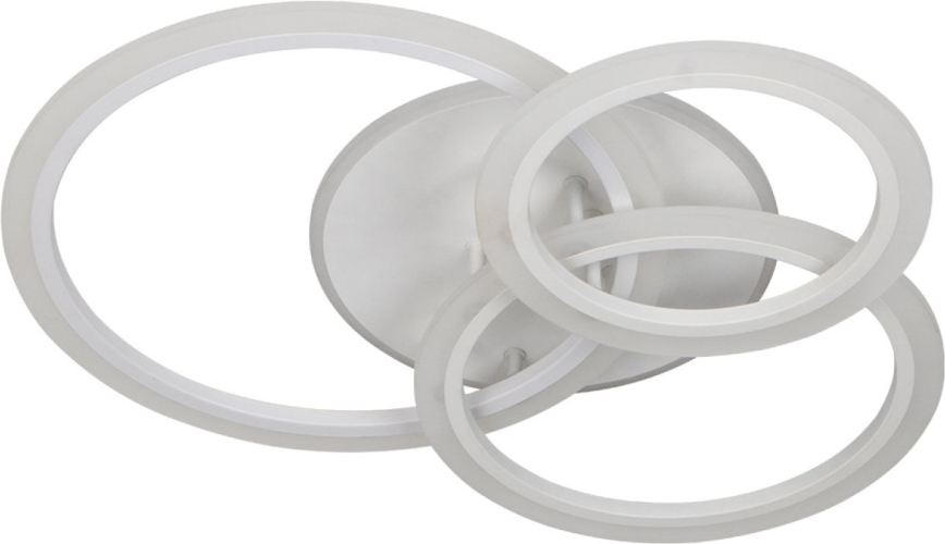 Dimmable LED Ceiling Light / 90W / 230V / 3000–6500K + Remote Control