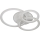 Dimmable LED Ceiling Light / 90W / 230V / 3000–6500K + Remote Control