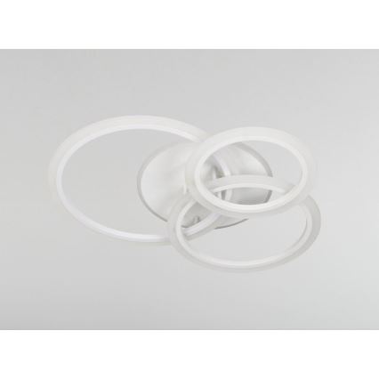 Dimmable LED Ceiling Light / 90W / 230V / 3000–6500K + Remote Control