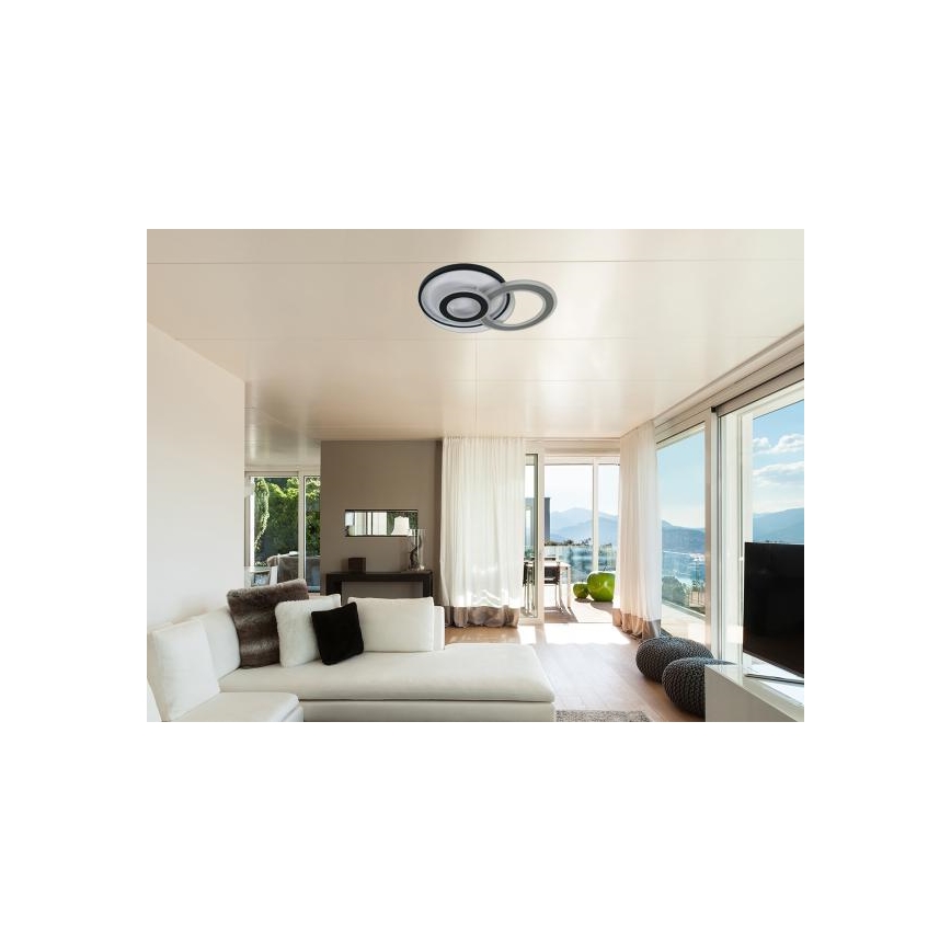 Dimmable LED Ceiling Light 95W/230V 3000-6500K + Remote Control