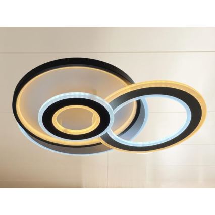 Dimmable LED Ceiling Light 95W/230V 3000-6500K + Remote Control