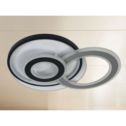 Dimmable LED Ceiling Light 95W/230V 3000-6500K + Remote Control