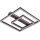 Dimmable LED Ceiling Light 95W / 230V 3000–6500K + Remote Control
