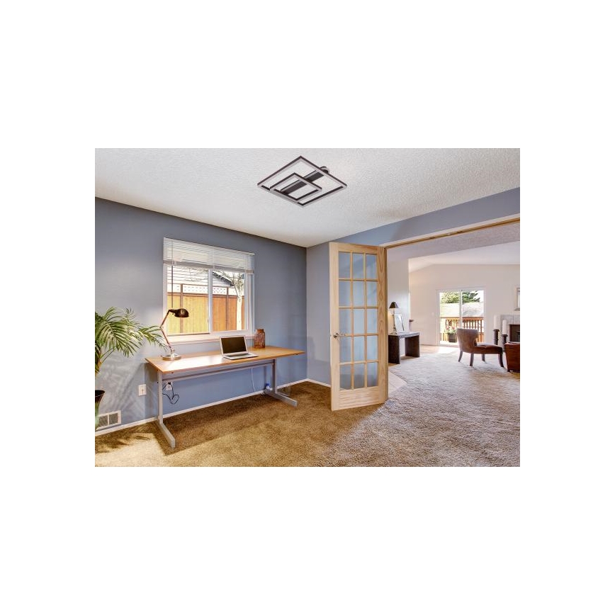 Dimmable LED Ceiling Light 95W / 230V 3000–6500K + Remote Control