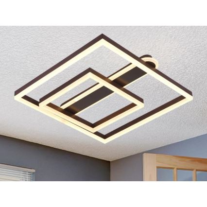 Dimmable LED Ceiling Light 95W / 230V 3000–6500K + Remote Control