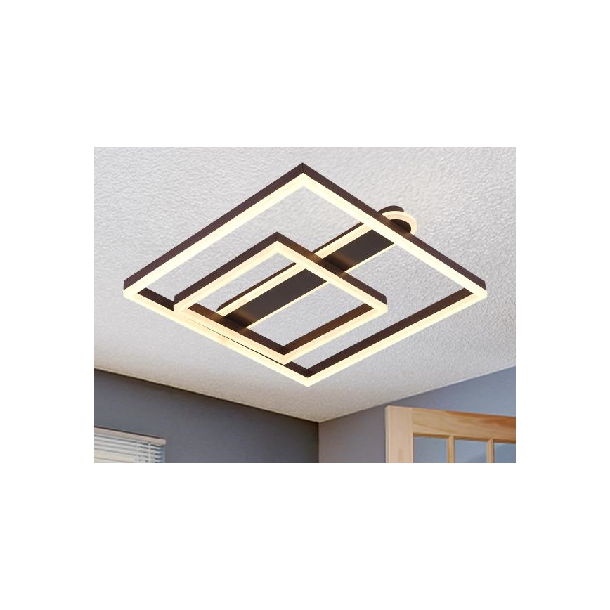 Dimmable LED Ceiling Light 95W / 230V 3000–6500K + Remote Control