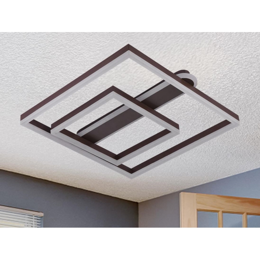 Dimmable LED Ceiling Light 95W / 230V 3000–6500K + Remote Control