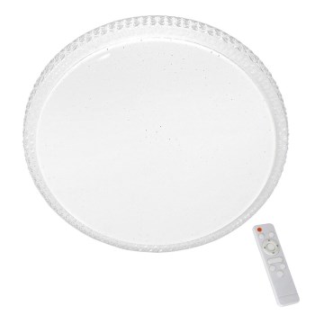 Dimmable LED Ceiling Light CRUZ with Remote Control, 66W, 230V, 3300 lm