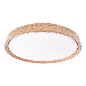 Dimmable LED Ceiling Light ILVI LED/30W/230V 2700-6500K Ø 40 cm Beige + Remote Control