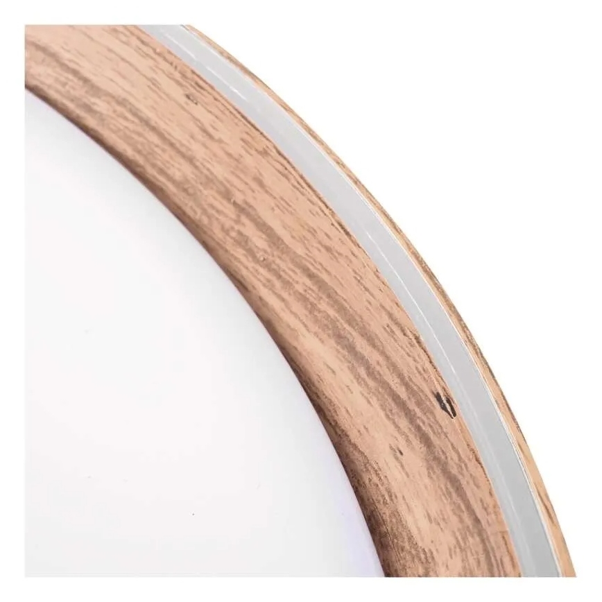 Dimmable LED Ceiling Light ILVI LED/30W/230V 2700-6500K Ø 40 cm Beige + Remote Control