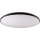 Dimmable LED ceiling light KERN LED/100W/230V 3000/4000/6000K dia. 100 cm black + remote control